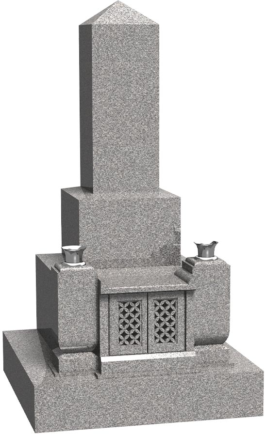 神道墓三重台J