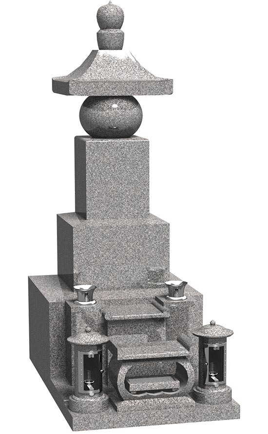 五輪塔二重台