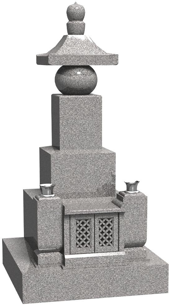 五輪塔三重台J